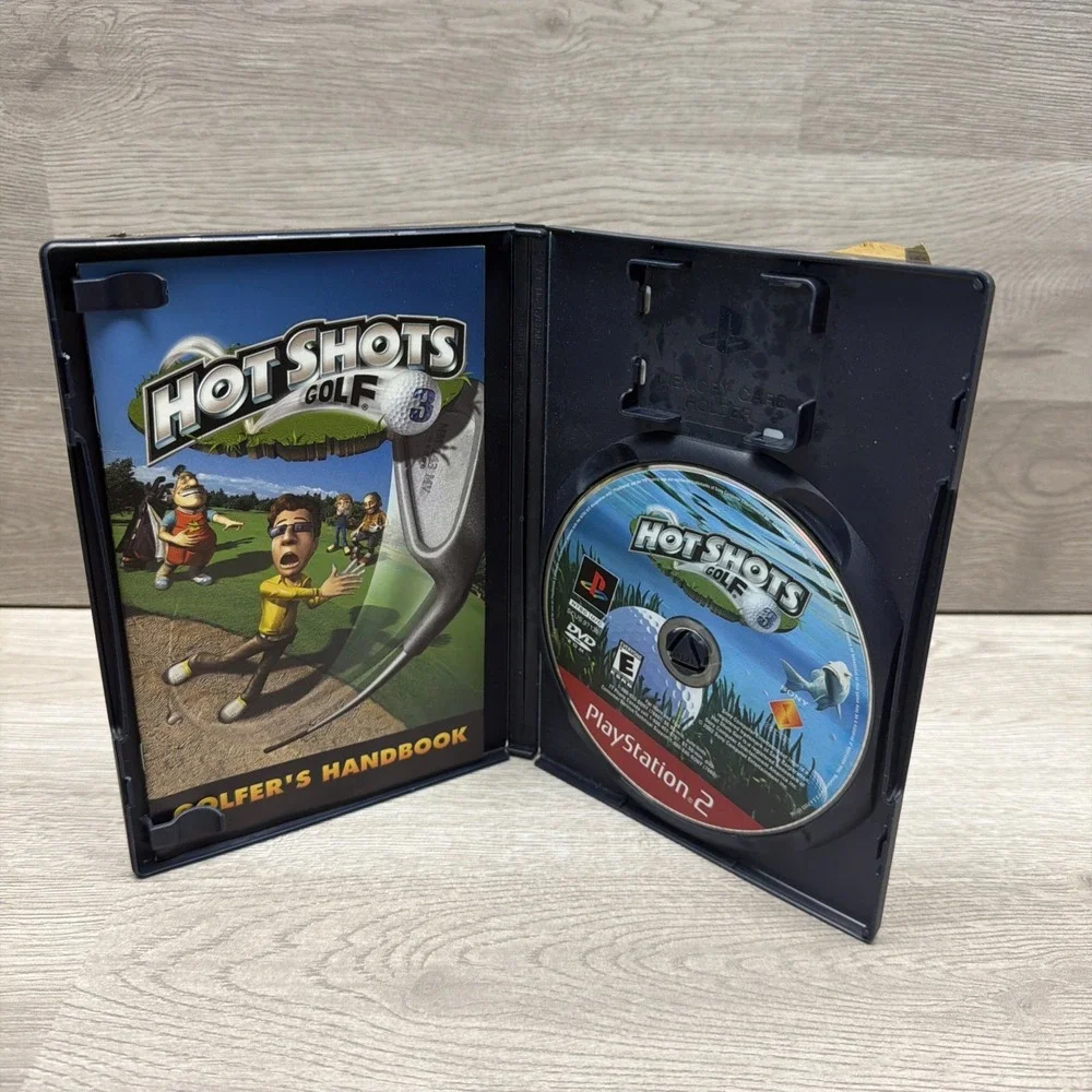 PlayStation 2 Lot Of 6 Games Naruto Antigrav Hotshots Golf FishermanBass Socom 2